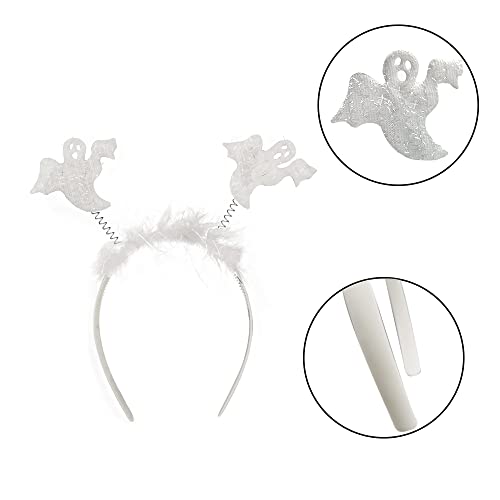 Halloween Headband Hair Band Orange Pumpkin Halloween Hair Accessories For Girls Women Birthday Halloween Party New Year Wedding Celebration Gift (F) #TOP3