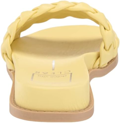 Dolce Vita Women's Grazie Flat Sandal, Daffodil Stella, 9.5 Review | Image 2