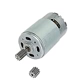 weelye 1 Pcs Universal 550 40000RPM Electric Motor RS550 12V Motor Accessories for Kids Electric Cars Children Ride On Toys Replacement Parts