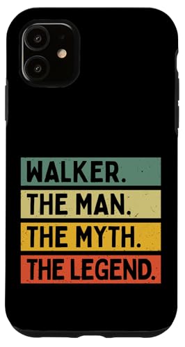 Walker The Man The Myth The Legend �ʔ������� �X�}�z�P�[�X iPhone 11 �p