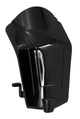 Carénage de pare-brise black cover pour moto modèles 2015-2023