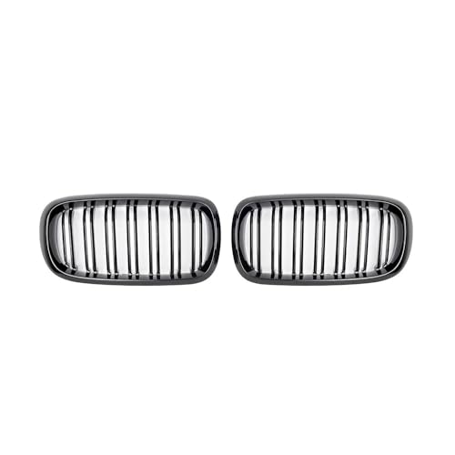 Moulage capot et calandre double lamelles pour X5 F15 et X6 F16
