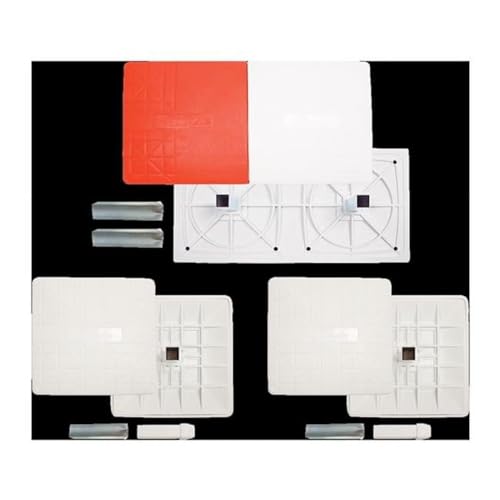 212 Main Breakaway Base Set White & Orange - Set of 3
