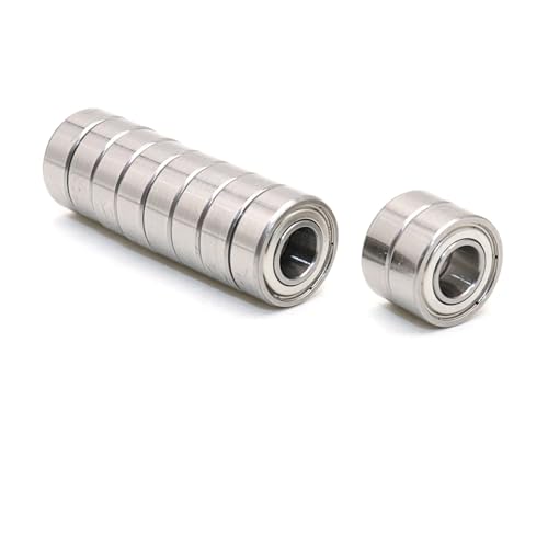 Roulement à billes R-1960ZZ 6x19x6 mm ABEC 5 à gorge profonde pour moteurs