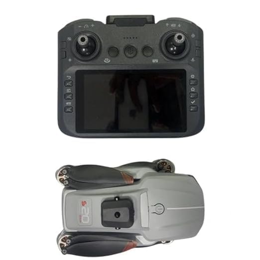 S20 Foldable 4K Camera Drone with GPS, Dual Camera, WiFi FPV Live Transmission, Optical Flow, Altitude Hold, One Key Return, RC Quadcopter for Beginners & Adults-image-34