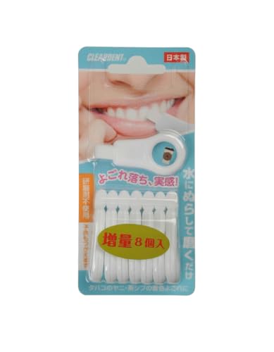 [まとめ買い]歯の着色汚れクリーナー 歯のピーリングスポンジ40個(8個入り×5セット)