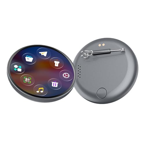 Pantalla para fotos inteligente de 1,85 pulgadas para decorar tu oficina
