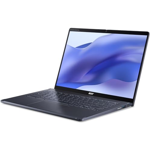 Image of acer Chromebook Spin 714 2-in-1 Laptop 14 inch WUXGA IPS Touch Intel 10-core i5-1235U (>i7-1165G7) 8GB DDR4 256GB SSD Backlit Thunderbolt Fast Charging Long-Lasting Battery ChromeOS ICP Accessory