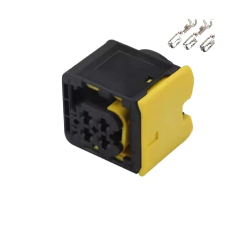 Connecteur pour sonde à oxygène résistant chaleur prise 4 broches femelle 1-1418390-1