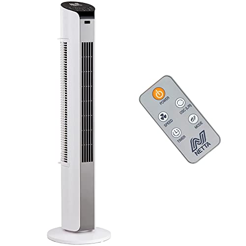 Best Oscillating Tower Fans UK With Remote Control Eyes