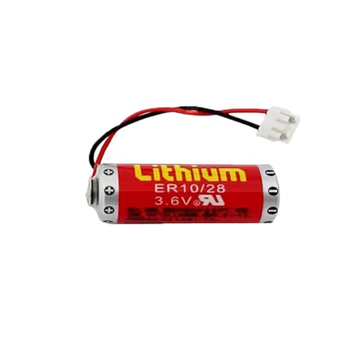 QULONG (1����) ER10280 ER10/28 3.6V 800mAh FX2NC-32BL PLC��[�d�����`�E���d�r�i���v���O�t���j
