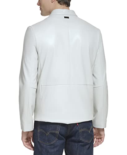 Calvin Klein Women's Solid Satin Feel Pashmina, Heathered Almond, One Size3