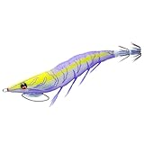 DUEL(デュエル) エギ イージーQ キャスト プラス 3.5号 19.5g お月見パープル エギング