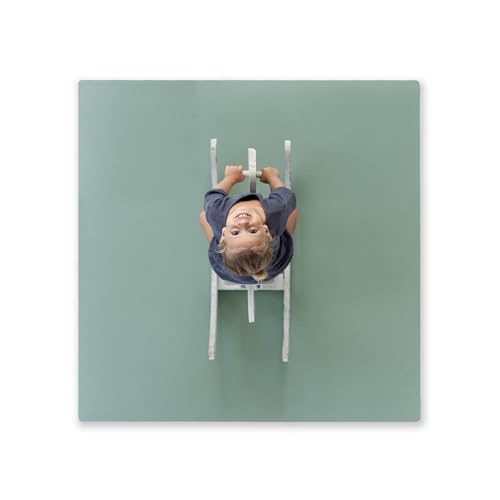 Image of Toddlekind Playmat -Classic Foam Play Mat- 4 x 4 feet Premium Quality Foam Play Mat for Babies/Toddlers, Stylish, Non-Toxic, Odorless, Moss