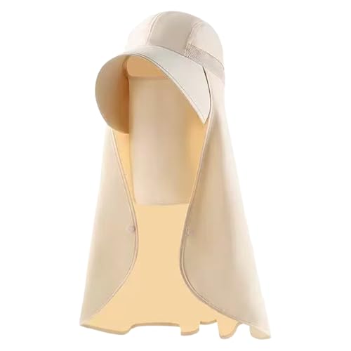Sombrero de sol para mujer, sombrero de protección UV para viajes al aire libre, cubo ajustable para playa, ala ancha transpirable para uso en camping, cómodo sombrero de jardín para verano, protector