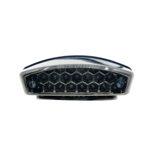 Feu arrière de moto LED résistant aux vibrations pour éliminer les pannes sur Monster 620