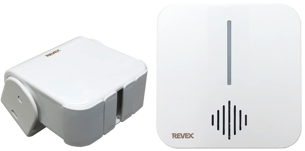 リーベックス(Revex) ワイヤレス チャイム インターホン 人感チャイムセット LCW600
