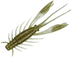 Daiwa Silver Wolf Urban Shrimp Chinning Lure, 2.4/2.8 Inches, Various