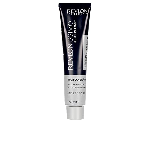 Image of Revlon Professional Revlonissimo Colorsmetique High Coverage Anti-Age Permanent Hair Colour, No. 10 Lightest Blonde, 60 ml