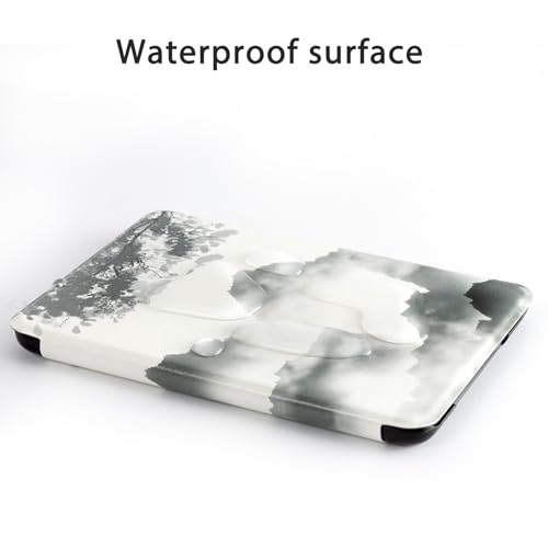 Image of CoBak Case for All New 6 Inch E-Reader 2024 and 2022 (11 Generation) - PU Leather Smart Cover, Auto Sleep and Wake, not Compatible with Kobo Clara,Ink Mountain