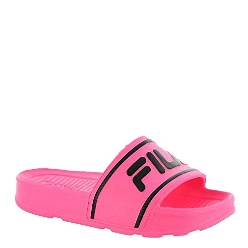 Image of Fila unisex-child Sleek Slide StSlide Sandal