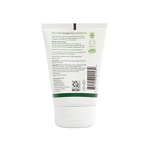 Bulldog Mens Skincare And Grooming Skincare And Grooming For Men Original Face Moisturizer Gel, 3.3 Ounce