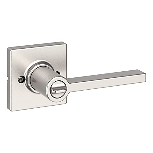 image for Kwikset Casey Interior Privacy Door Handle with Lock, Door Lever for B