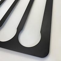 molemo Kapselhalter für Nespresso Vertuo, zum Kleben, schwarz – Ansicht 6