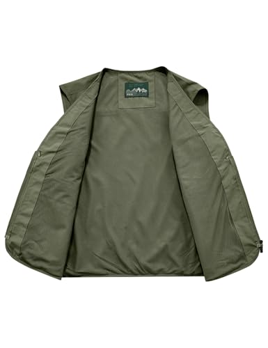 Chaleco de pesca para hombre tipo cargo soluciona el espacio para tus herramientas 2