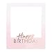Produktbild Ginger Ray Mix-111 Rose Gold Foiled Personalised Happy Birthday Selfie Photo Booth, Papier, Rahmenrequisite