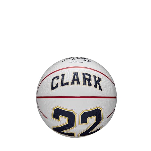 Ballon de basketball Wilson WNBA mini Caitlin Clark pour jouer en intérieur