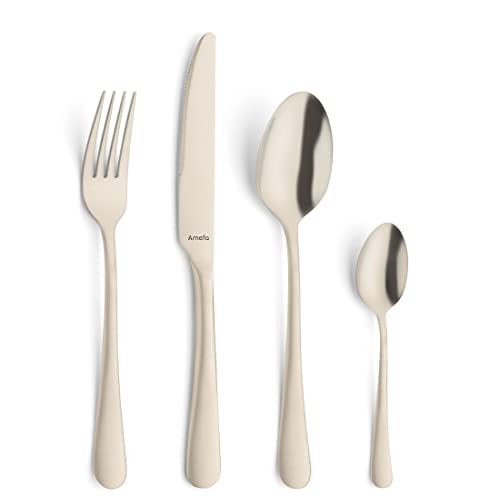 Amefa Austin Champagne - 32 Piece Cutlery Set - 8 Persons