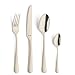 Produktbild AMEFA AUSTIN Besteck Set 8 Personen (champagner) | 32-teilig | PVD-veredelt | mattiertes Besteckset 8 Personen aus rostfreiem Edelstahl 18/0 in Champagnerfarbe