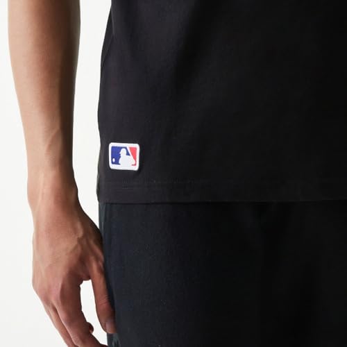Camiseta New Era MLB Balori Blk de ajuste cómodo que no deforma 6
