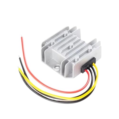 CJJNXYZMD 1pcs 12V 24V to 5V 5A -30A 8-60V to 5V 10A Buck DC DC Power Converter LED Supply Step Down Voltage Regulator Module(8-