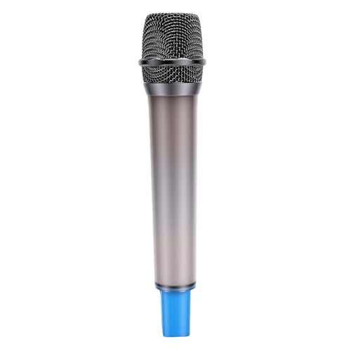 Microphone factice léger en ABS pour performance cosplay anime - 3
