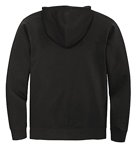 Joe's USA Men's Soft Fleece Full-Zip Hoodie in XS-4XL2