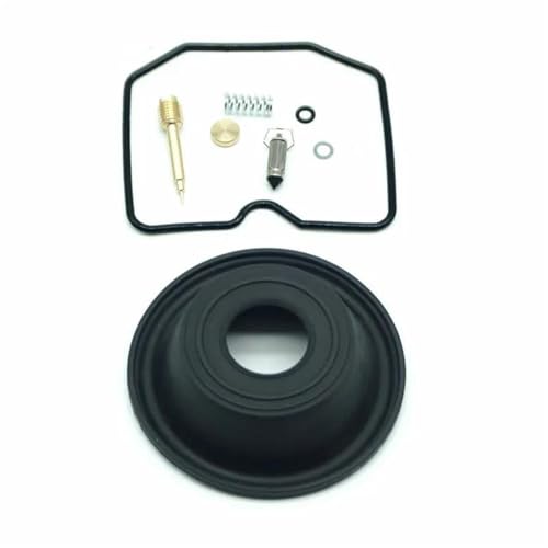 Kit reparación carburador KLR250 con membrana diafragma vacío para moto Kawasaki