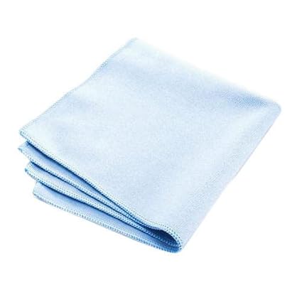 Microfiber Cloth for Glass/ Mirror Cleaning | 40cm X 40cm | 340 GSM | Spot Free Glass/Mirror Clean | DUTTSON Auto Care