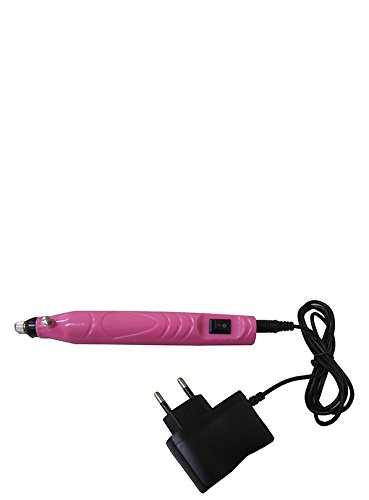 M&C Lixa Elétrica Com Bateria Recarregável De Unha Manicure 9v (MC762405)