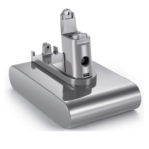 Batería de repuesto para aspiradora Dyson DC34 DC35 de 22,2V tipo B de 6000mAh