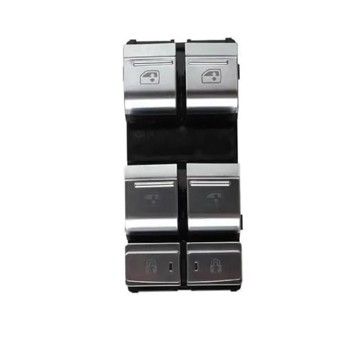 Bouton de lève-vitre chromé pour A6 C8 Avant finition luxe