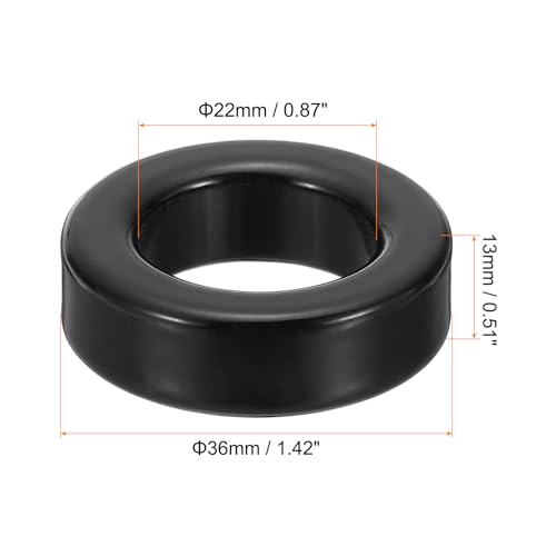 Transformador toroidal QUARKZMAN con ferrita para redes domésticas estables 3