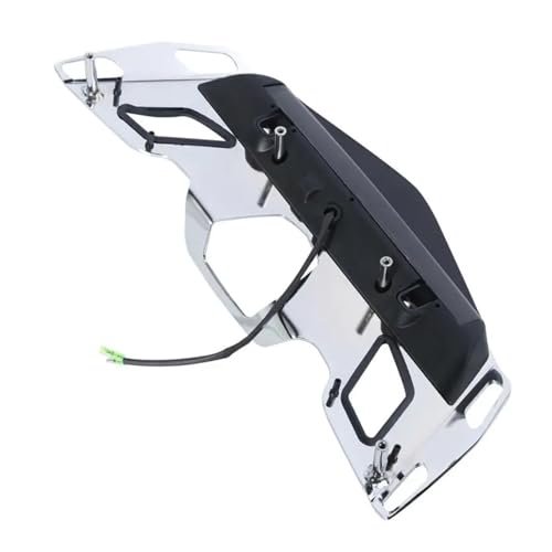 ���Q�b�W���b�N �ɓK������S�[���h�E�C���O 1800 GL1800 2018-2020 2019�N���p �o�C�N�p���A�g�����N���Q�b�W���b�N LED�u���[�L���C�g�����v�t�� �o�C�N ���A�L�����A(Smoke Len-Chrome)