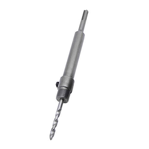 Broca sierra para muro de 65 mm con barra redonda 200 mm miniatura 7