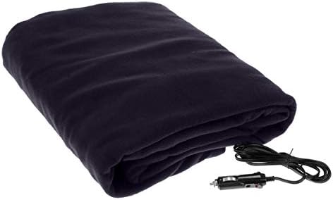 fleece electric throw blanket
