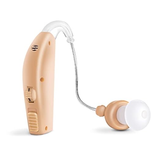 MSA 30X My Tone Sound Amplifier BTE PSAD | 30X Amplification | Recharging Station, 6 Silicone Tips & 1 Cleaning Brush | Unisex | Right or Left Ear | Pack of 1