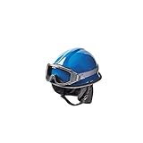 Fire and Rescue Helmet, Blue, Modern