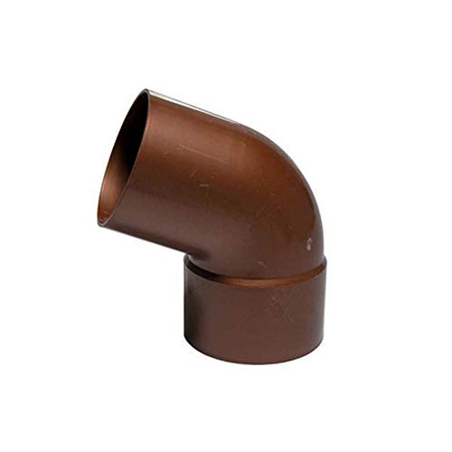 CURVA PLUVIALE 67 Gradi Diametro 80