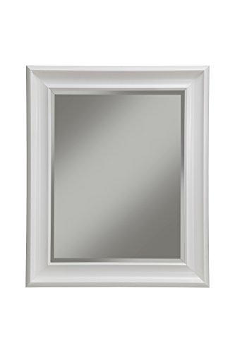 Sandberg furniture white, 36' x 30' wall mirror